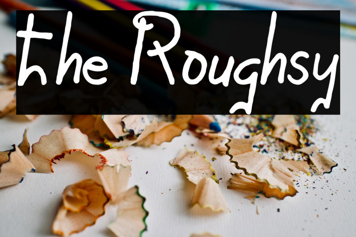 The Roughsy Example 1