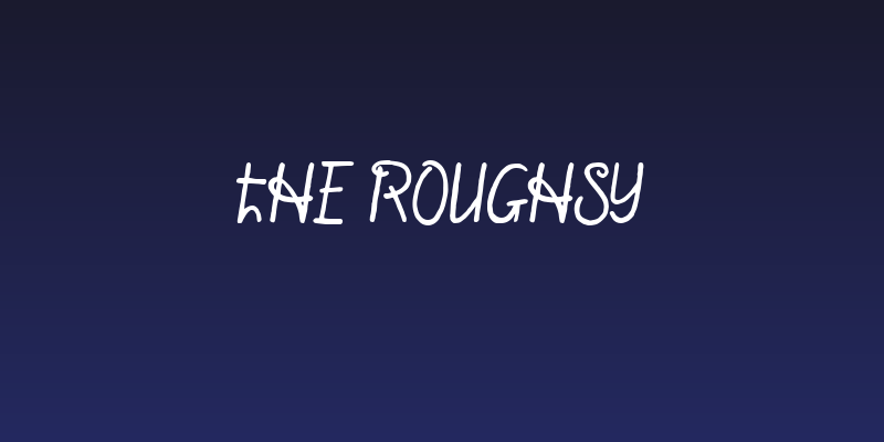 The Roughsy Social Header