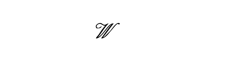 The Royal Wedding Medium Font