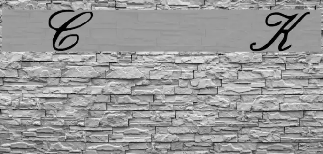 The Royal Wedding Medium Font examples