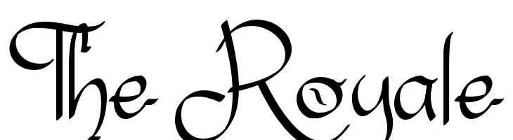 The Royale  لخطوط تنزيل