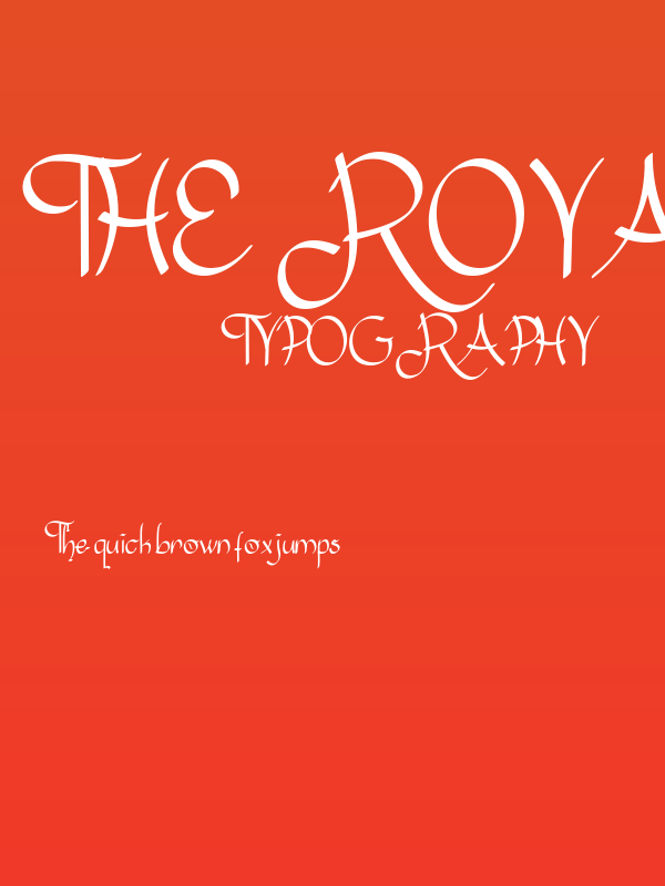 The Royale Poster