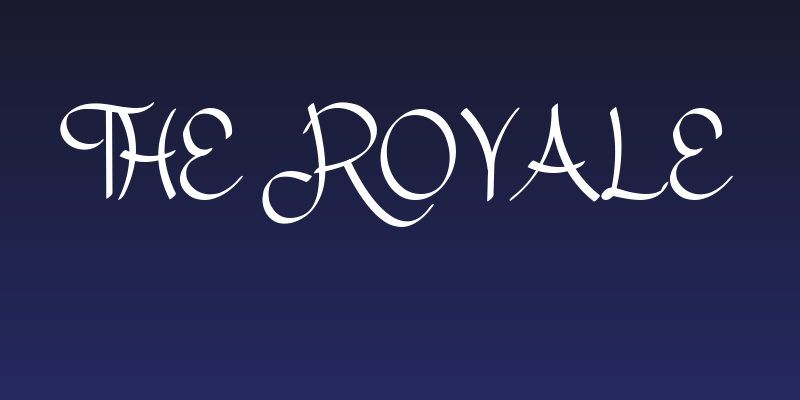 The Royale Social Header