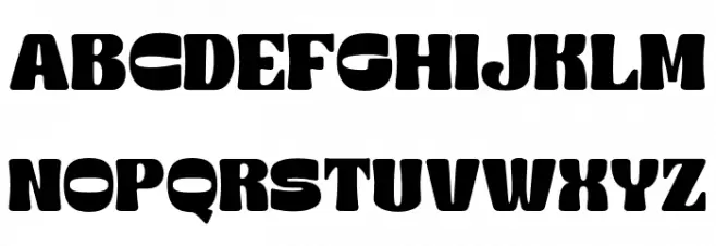 The Rufly - Demo Font Regular 字体 大写