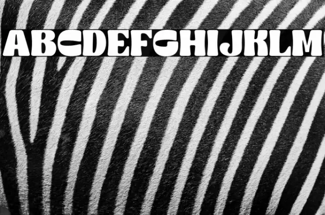 The Rufly - Demo Font Regular Font examples