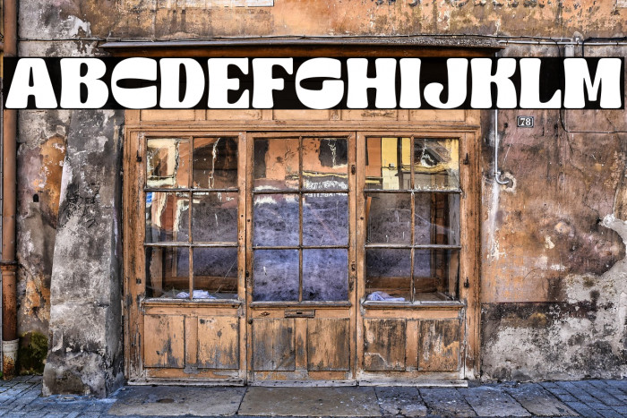 The Rufly - Demo Font Regular Example 2