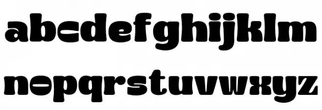 The Rufly - Demo Font Regular Шрифта строчной