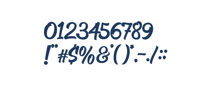 The Rughton Script Other Characters