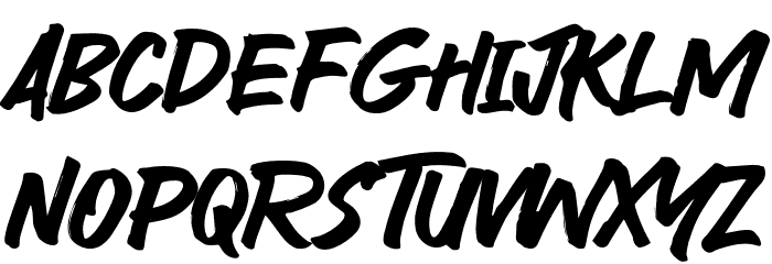 The Rumor Font LOWERCASE