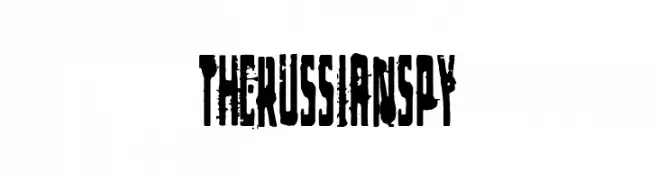 The Russian Spy  Frei Schriftart Herunterladen