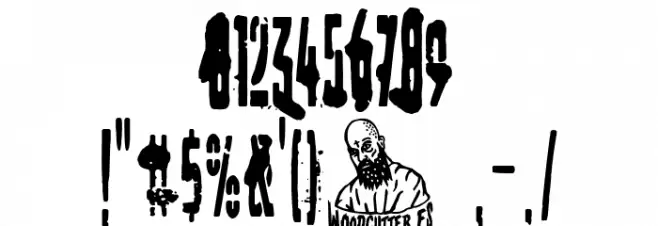 The Russian Spy Font OTHER CHARS