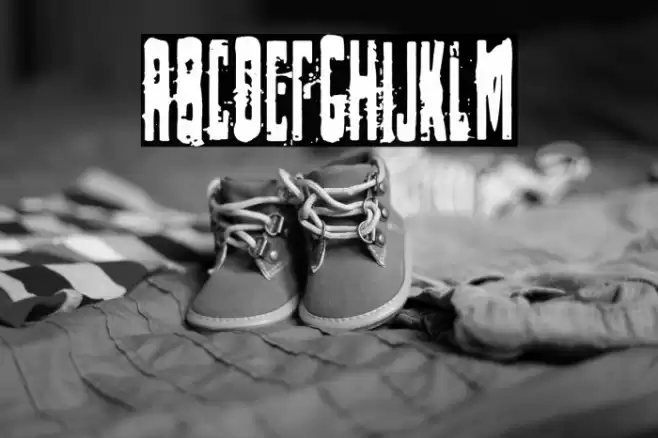 The Russian Spy Font examples