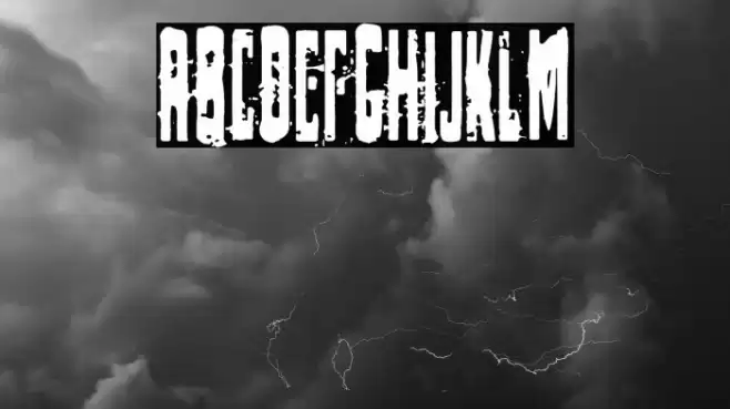 The Russian Spy Font examples