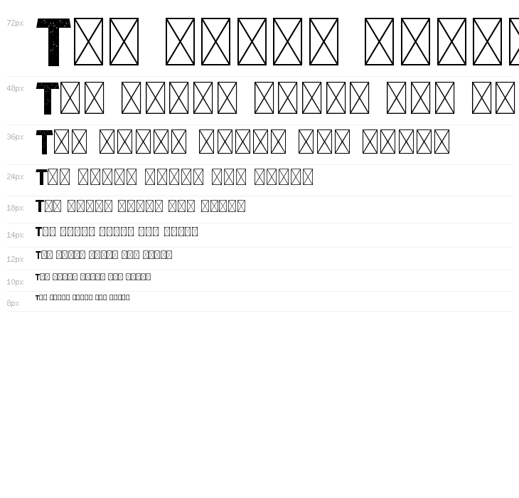 The Rustic - Demo Waterfall