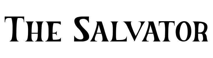 The Salvator  नि: शुल्क फ़ॉन्ट्स डाउनलोड