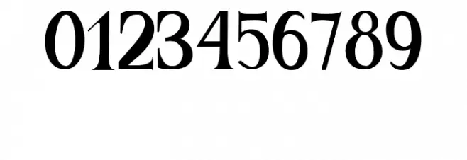 The Salvator Font OTHER CHARS