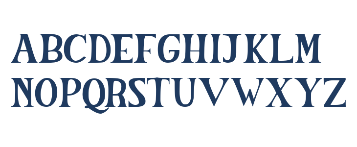 The Salvator Lowercase