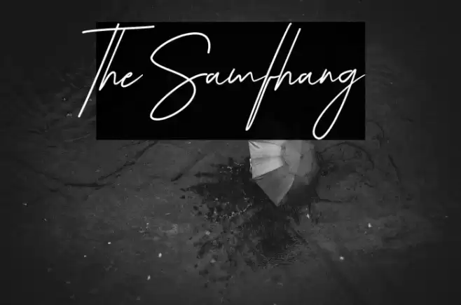 The Samfhang Font examples