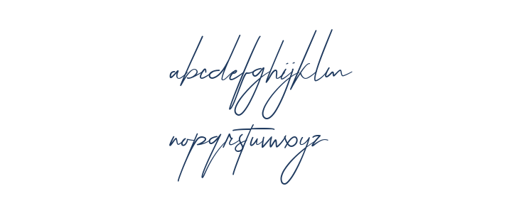 The Samfhang Lowercase