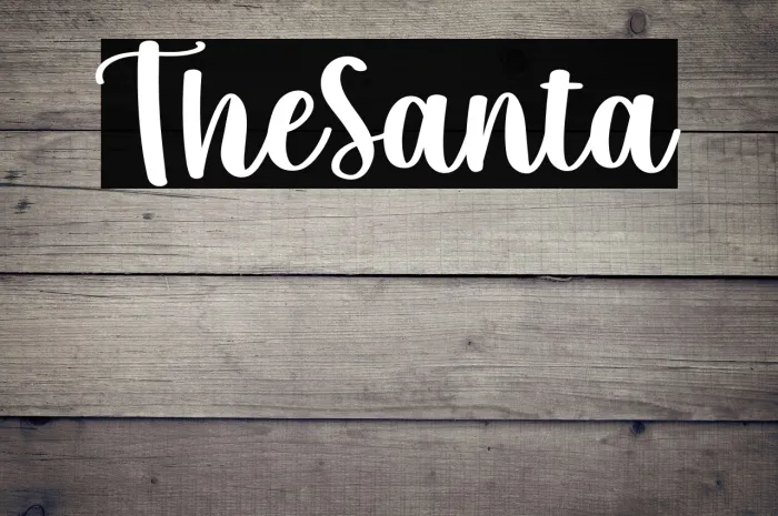 The Santa Example 2