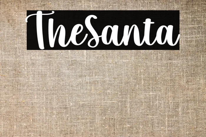 The Santa Example 3