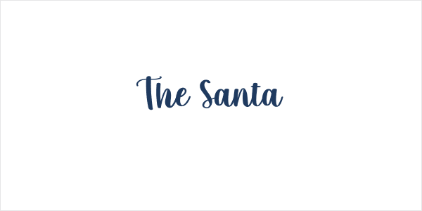 The Santa Logo
