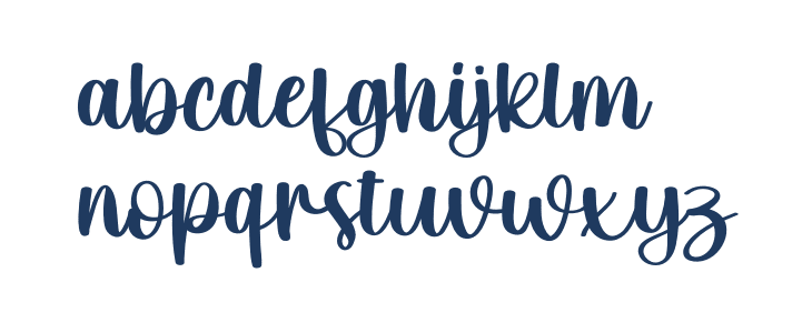 The Santa Lowercase