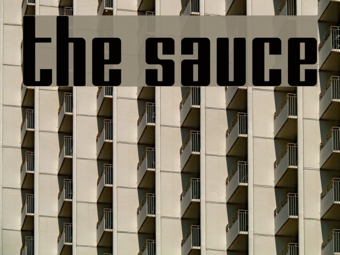 The Sauce Font examples