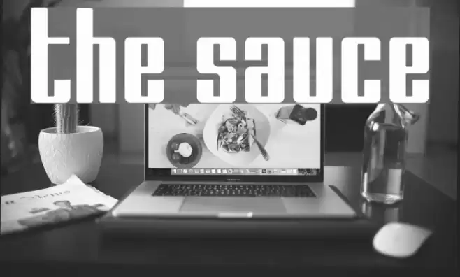 The Sauce フォント examples