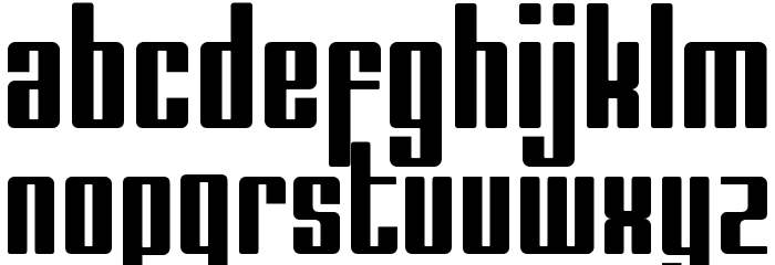 The Sauce Font LOWERCASE