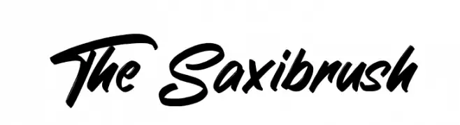 The Saxibrush  नि: शुल्क फ़ॉन्ट्स डाउनलोड