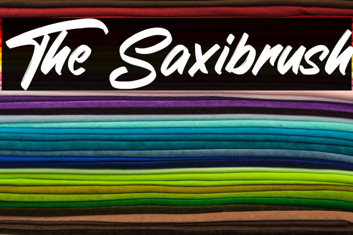The Saxibrush Example 1