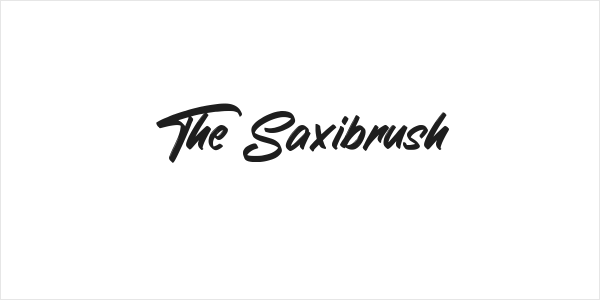 The Saxibrush Logo