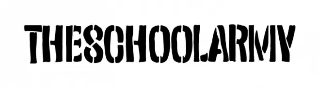 The School Army  免费字体下载