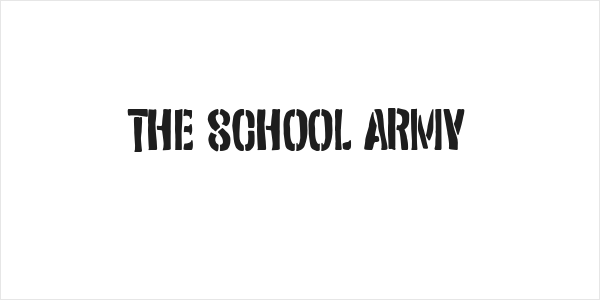 The School Army Logo