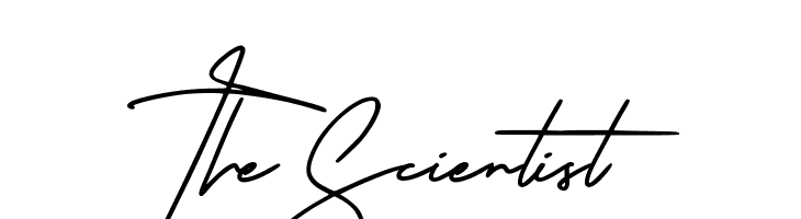 The Scientist  Frei Schriftart Herunterladen