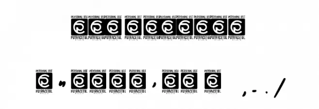 The Scientist Font OTHER CHARS