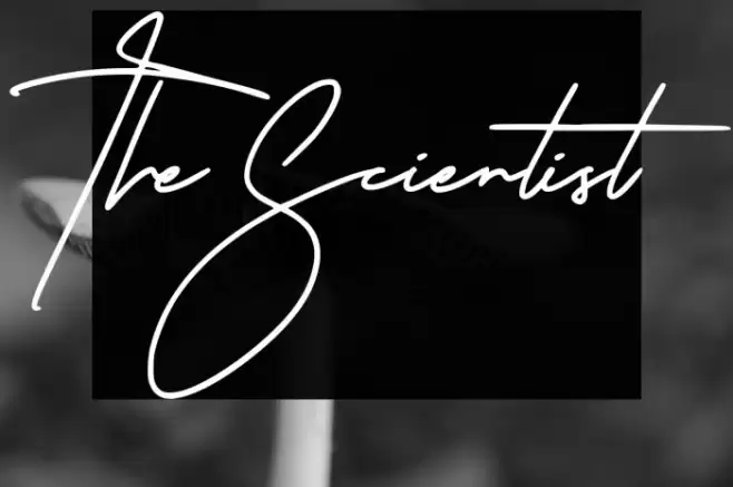 The Scientist Font examples