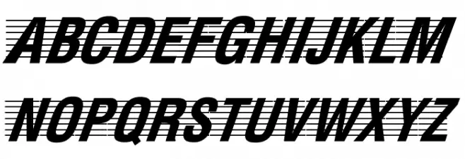 The Score Normal Schriftart Groß