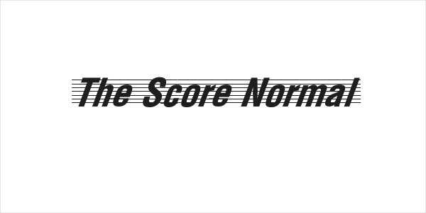 The Score Normal Logo