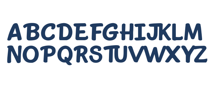 The Secret Mouse Uppercase