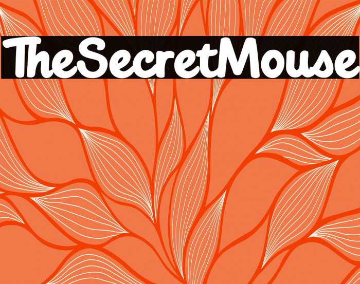 The Secret Mouse Example 2