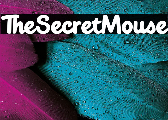 The Secret Mouse Example 3