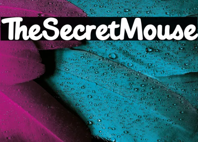 The Secret Mouse Example 3