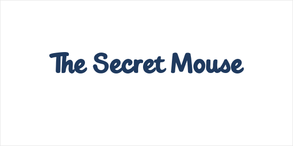 The Secret Mouse Logo