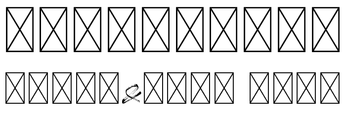 The Senom Font OTHER CHARS