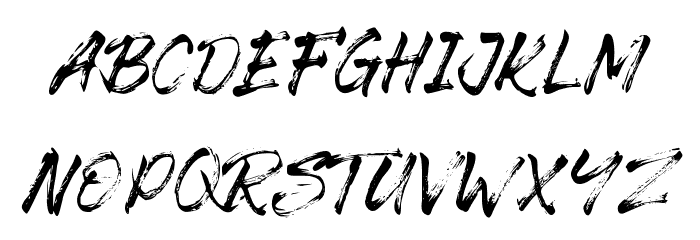 The Senom Font LOWERCASE