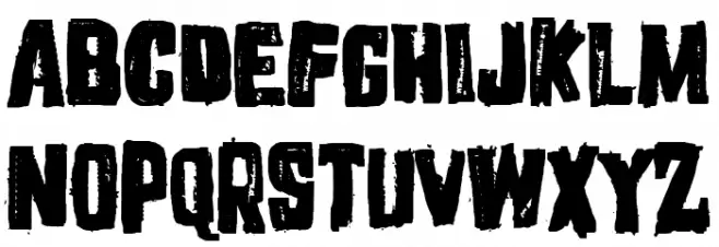 The Serial Lover Schriftart Groß