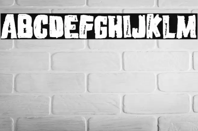 The Serial Lover Font examples