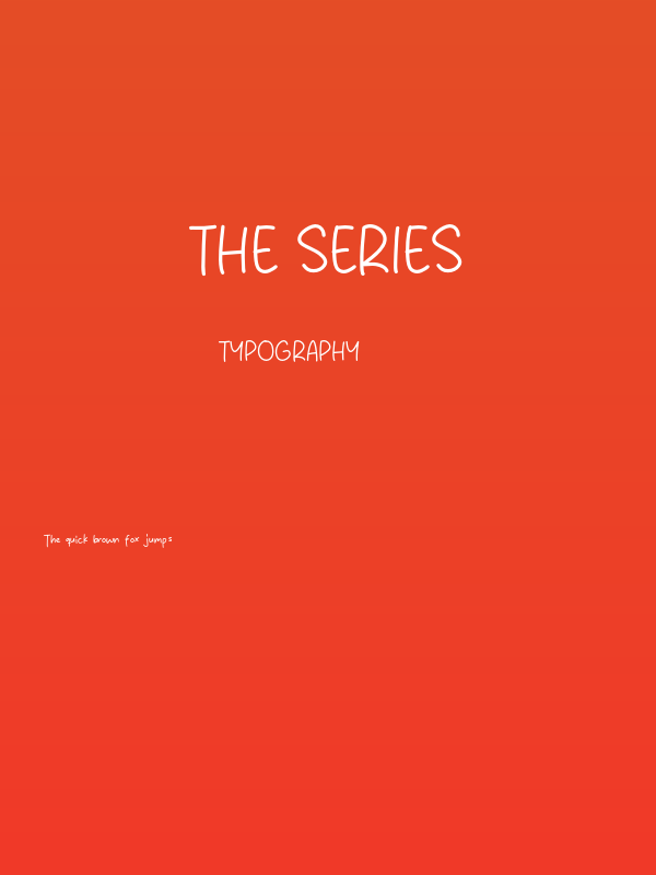 The Series Poster